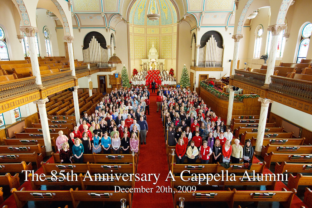 A Cappella Alumni Vespers 2009